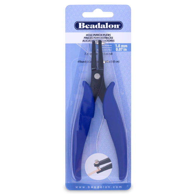 Hole Punch Pliers, 1.8 mm / .071 in hole