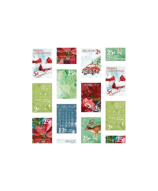 Holiday Wishes - Postmark Postage Washi Tape