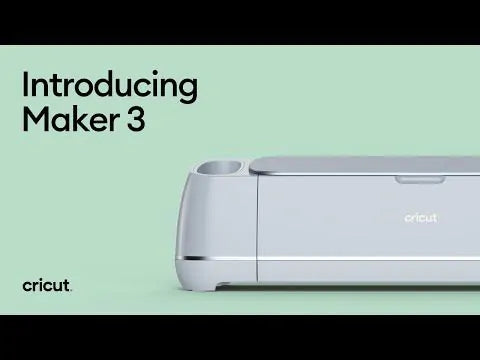 Cricut Maker 3 - Just A Super Starter Bundle Includes WORKSHOP