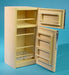 Houseworks - DOLLHOUSE-TOY - Wood Refrigerator Kit - Unfinished - 1 Inch Scale