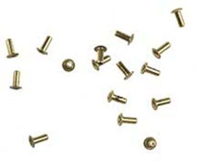 HOUSEWORKS - Dollhouse Miniature - Brass Gromments- 1 Inch Scale
