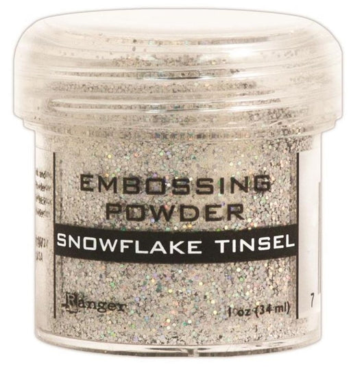 Ranger - Embossing Powder - Snowflake Tinsel