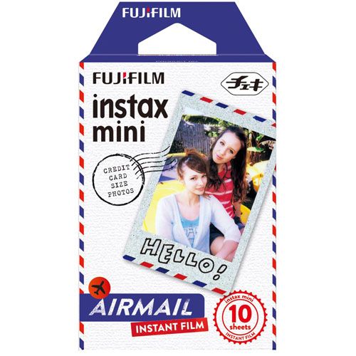 Fujifilm - Instax - Mini Instant Film - Airmail - 10 sheets