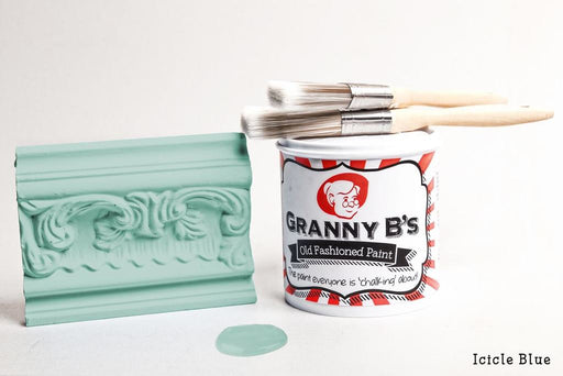 Granny B's - Old Fashioned Paint - Icicle Blue (Vintage Blue) - 125ml