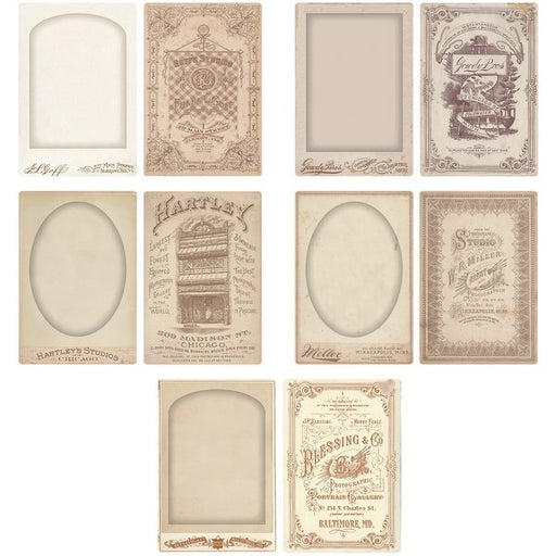 Tim Holtz - Idea-ology - Cabinet Card Frames