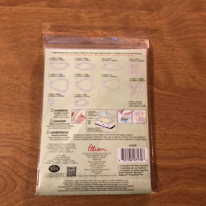 Sizzix - Thinlits Die Set 10PK - Flower, Tulip