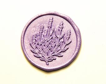 Jax Wax - Mini Sealing Wax - Lilac - 4 sticks