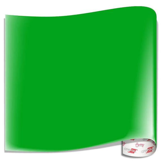 Grafitack - Vinyl Sheet GLOSS - Yellow Green (0.5m x 30cm)