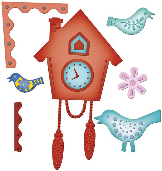 Spellbinders - Shapeabilities - Cuckoo Clock