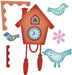 Spellbinders - Shapeabilities - Cuckoo Clock