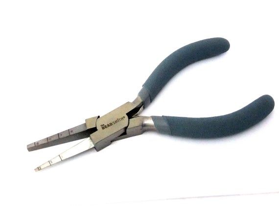 Beadsmith - Triangular Rite Pliers - Marked 2-8mm Loops