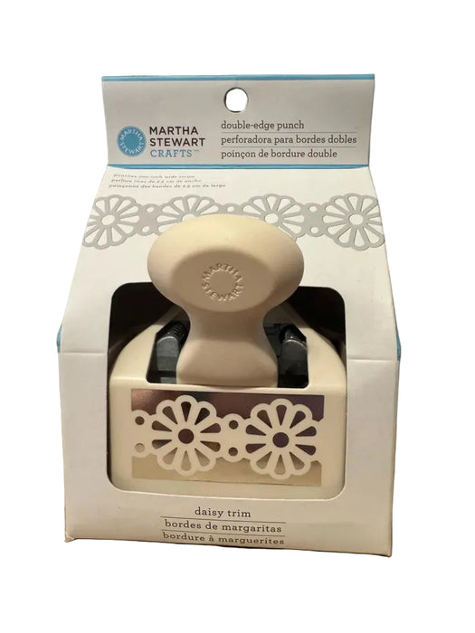 Martha Stewart Crafts - Deep Edge Punch - Daisy Trim