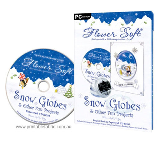 Flower Soft - CD - Snow Globes & Other Fun Projects