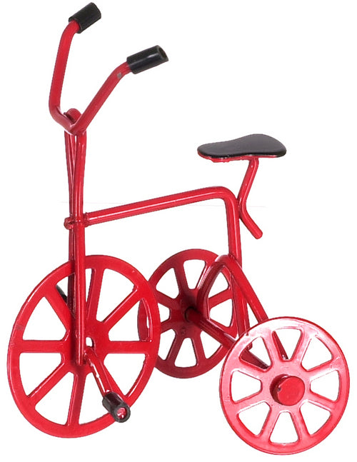 Town Square Miniatures - Red Tricycle