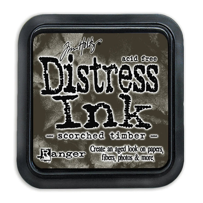 Tim Holtz - Distress Ink Pad - Scorched Timber