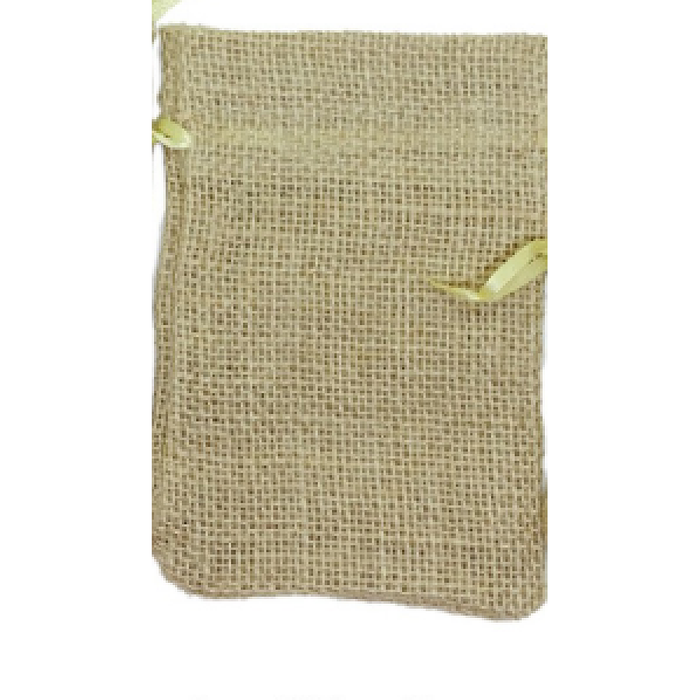 Crazy Crafts - Jute Bags - Natural - 13cm x 9.5cm - 10per pack