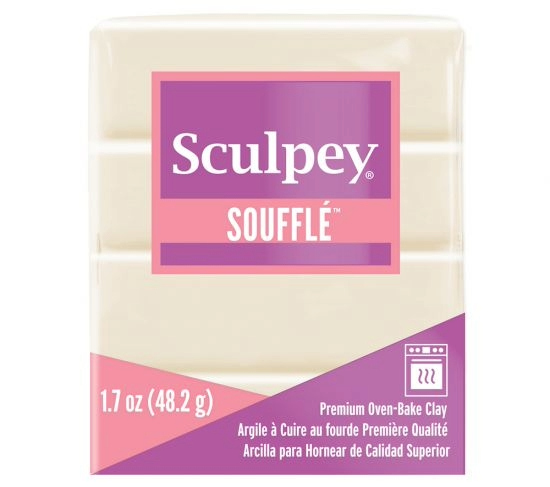 Sculpey Soufflé - Ivory 48g