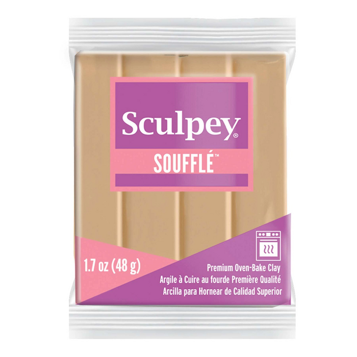 Sculpey Soufflé - Latte 48g