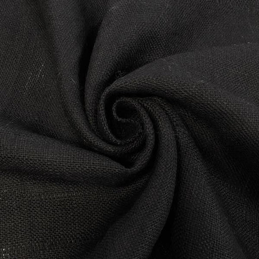 Elegance Novelties - Hessian - 120cm x 1meter - Black