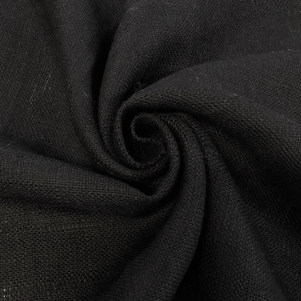 Elegance Novelties - Hessian - 120cm x 1meter - Black