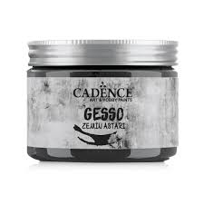 Cadence - Gesso - Black - 150ml