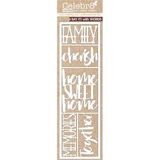 Celebr8 - Matt Board Lanki - Family Wording