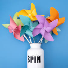 We R Memory Keepers - Punch Board - Pinwheel