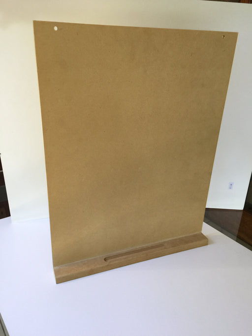 Chri-Ations - Wooden Blank - Blackboard - 400mm x 350mm x 6mm