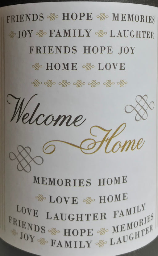DCWV - Designer Wall Lettering - Welcome Home