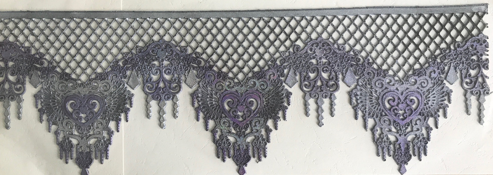 Van-Cha-Din - Mixed Media - 3D Decorative Lace Embellishment - Broadway