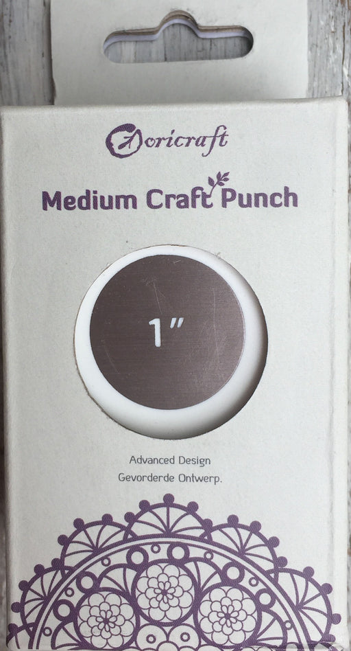 Oricraft - Medium Punch - 1 inch Circle (2.5cm)