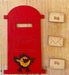 Sarah J - Handmade Embellishments - Postbox