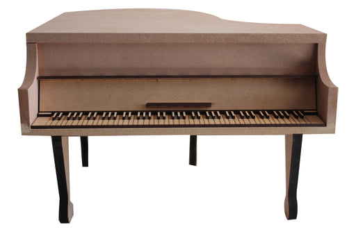 Chri-Ations - Wooden Grand Piano - Medium