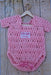 Sarah J - Embellishments - Lil'e Girl - Wool Clothes on Hanger