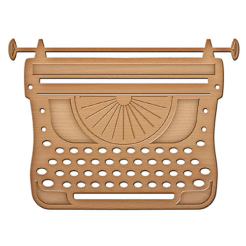 Spellbinders - Shapeabilities In'spire - Typewriter