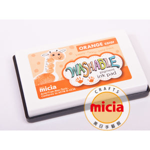 Micia - Washable Pigment Ink Pad - Orange