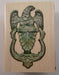 Inkadinkado - Wood Mounted Stamp - Vintage Eagle