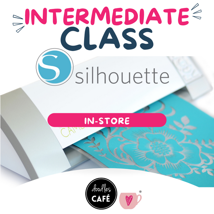 Silhouette Intermediate Class - 30 October 2024 - 12:30pm - Doodles Broooklyn