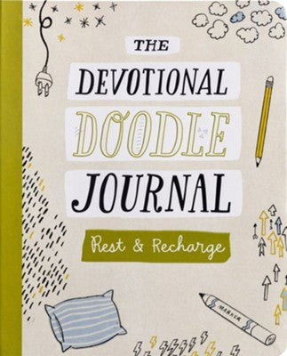 The Devotional Doodle Journal: Rest & Recharge-dayspring