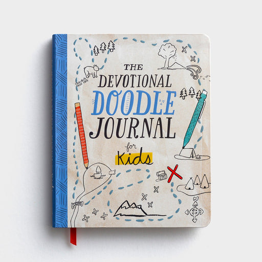 Dayspring - The Devotional Doodle Journal for Kids