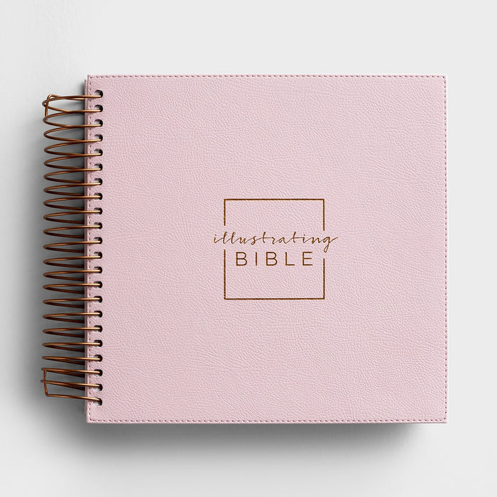 Illustrating Bible - NIV Soft Pink