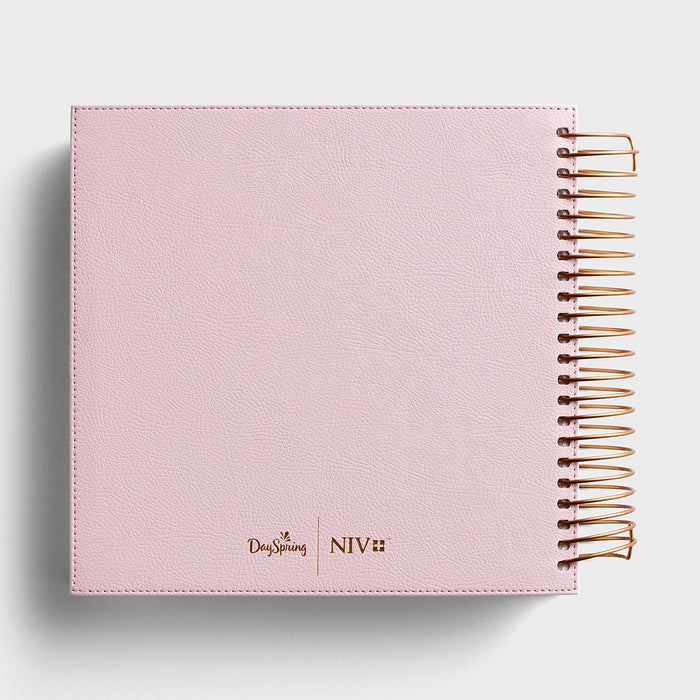 Illustrating Bible - NIV Soft Pink