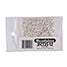 Crimp Tubes, Size #2, 1.3 mm/.051 in, I.D., 1.8 mm/.070 in, O.D., Silver Plated, 1 oz/28.35 g, approx. 1,300 pc-use Standard Crimper with wire .33 mm-.61 mm/.013-.024 in