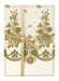 Anna Griffin - DIY Wedding Invitations - Gold Vellum Floral Gold Ribbon -10pk with Envelopes