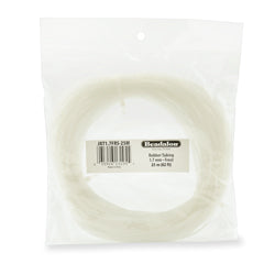 Rubber Tubing - Neoprene, 1.7 mm / .067 in, Frost, 25 m / 82 ft