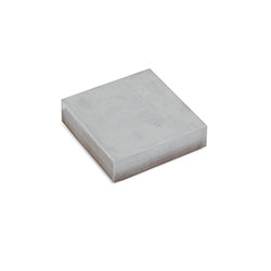 Steel Bench Block 3 in x 3 in x 0.75 in / 76.2 mm x 76.2 mm x 19 mm