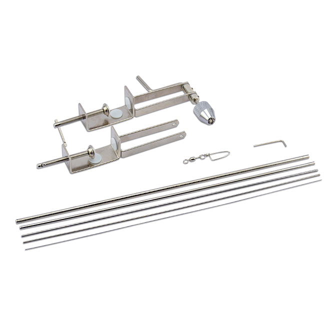 Artistic Wire Coiling Gizmo - Professional Deluxe, 5 Rods, 7 mm, 5 mm, 3 mm, 2.5 mm, 1 mm x 38.1 cm