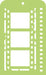 Kaisercraft - Mini Template - Film Strip