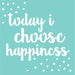 Kaisercraft - 12"x12" - Template - Happiness