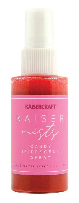 Kaisercraft - KaiserMists Iridescent Ink Spray 1.5oz - Candy